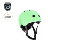 Scoot & Ride Kask Ochronny S-M dla dzieci 3+ Kiwi - 573785 - zdjęcie 2